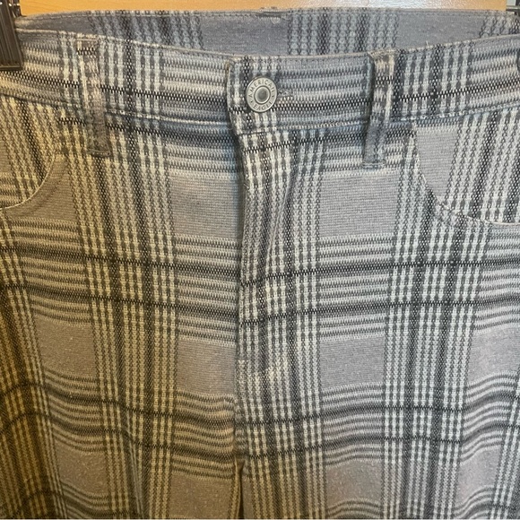 Gray Plaid Pants - Picture 3 of 8